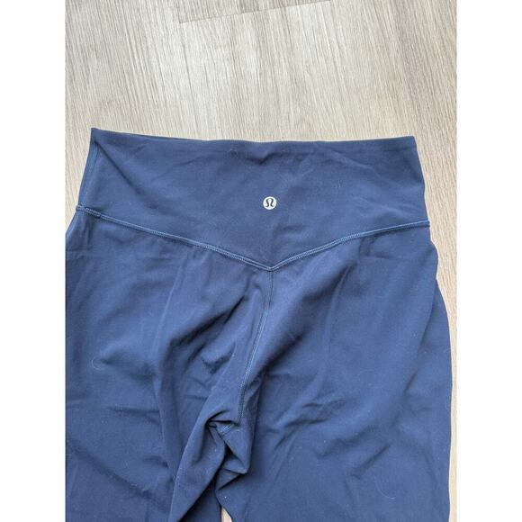 Lululemon Jogger leggings, navy blue, women's size 6  Athleisure, casual - Picture 3 of 7